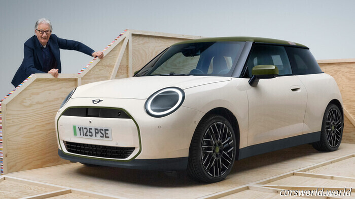 La nuova Paul Smith Edition della Mini incarna un'eleganza discreta | Carscoops